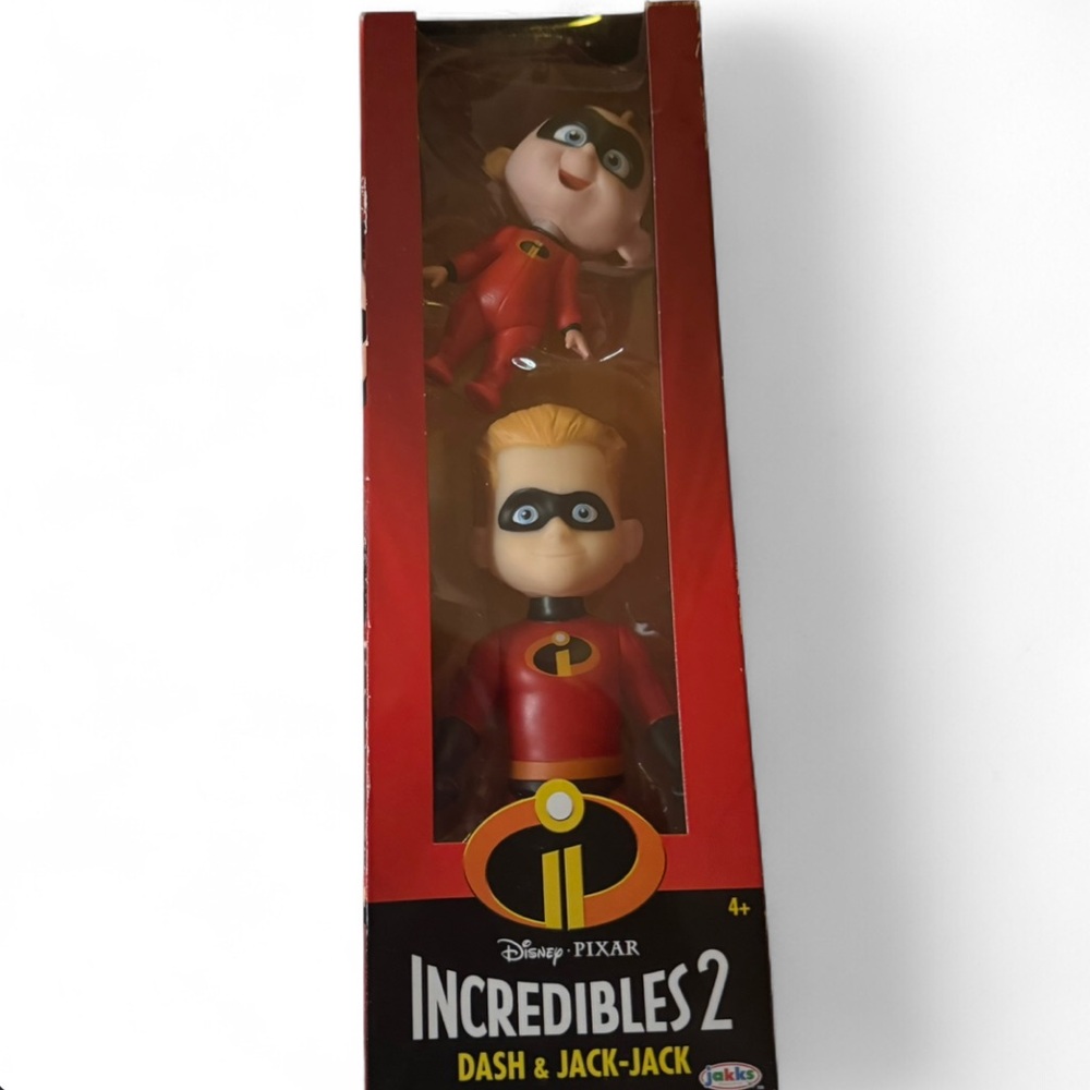 Disney Pixar Incredibles 2 Dash & Jack Jack Action Figure Set
